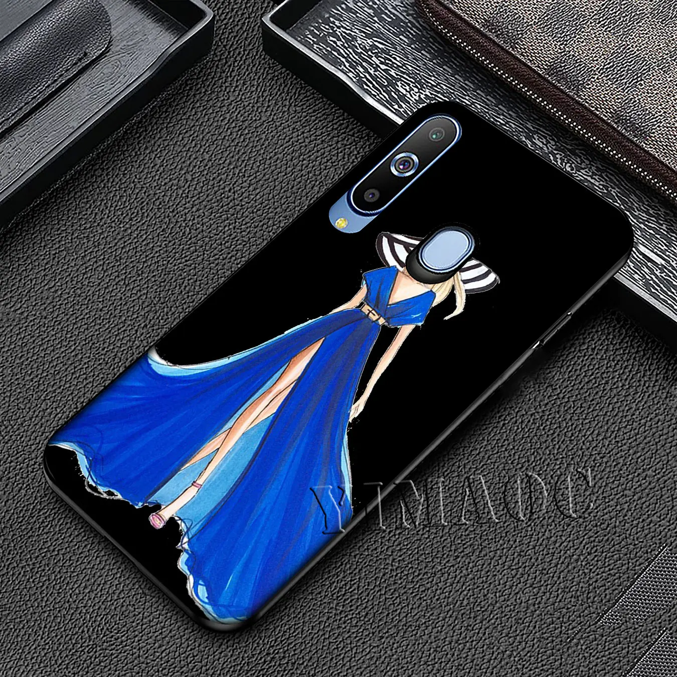 YIMAOC Best Friend парень девушка цветами мальчик и девочка мягкий чехол для samsung Galaxy Note 8