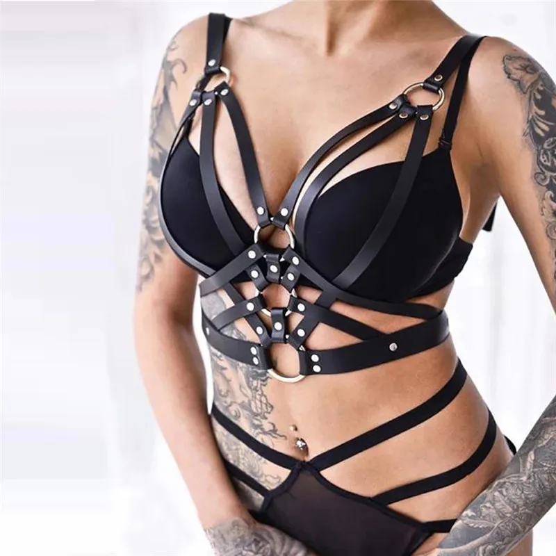 Сексуальный женский бюстгальтер dyefrob бондаж женское нижнее белье ремни платья