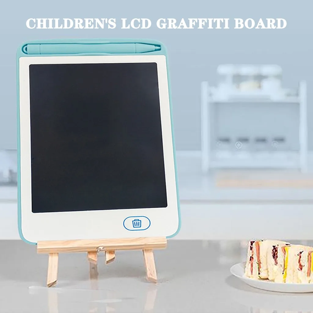 6.5 Inch Drawing Board Graffiti Electronic Screen Learn Writing Sketch Kids Educational Toy Gift C140# | Игрушки и хобби