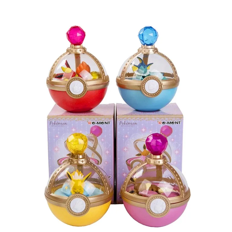 Покемон глухая коробка Детские игрушки набор героя Аниме Пикачу спальный цифры