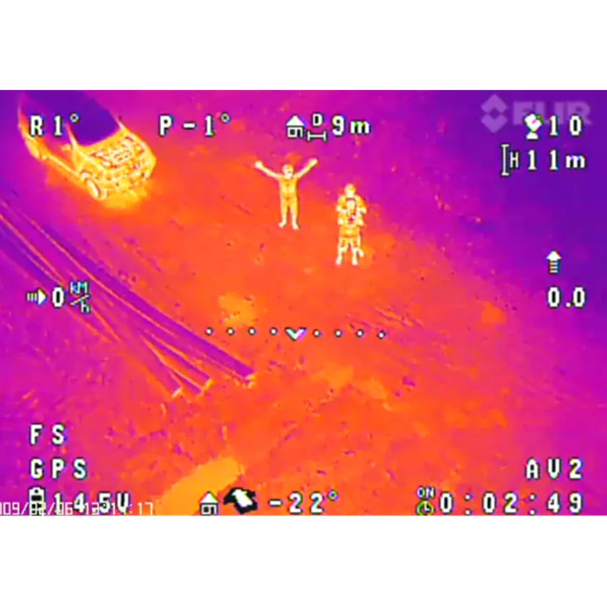 Тепловизионная камера для ТАРО Flir Vue Pro 640 TLFLIR-PRO640 с карданом для многоосевого мультироторного картографирования/прецизионного сельского хозяйства