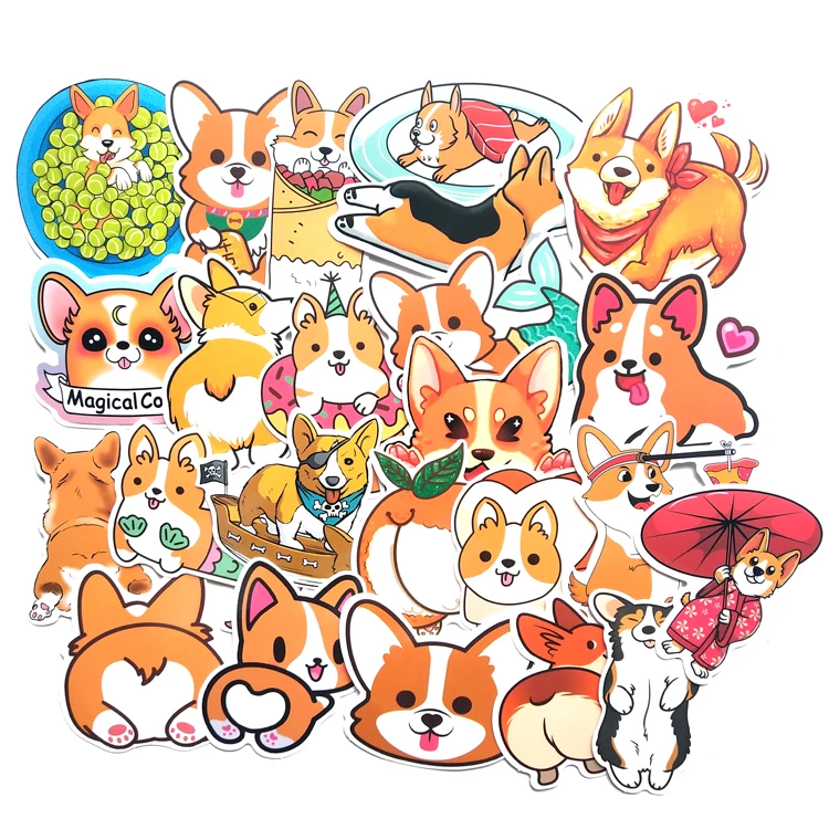 Наклейка для гоночных животных чемодан скрапбукинга скейтборд водостойкая