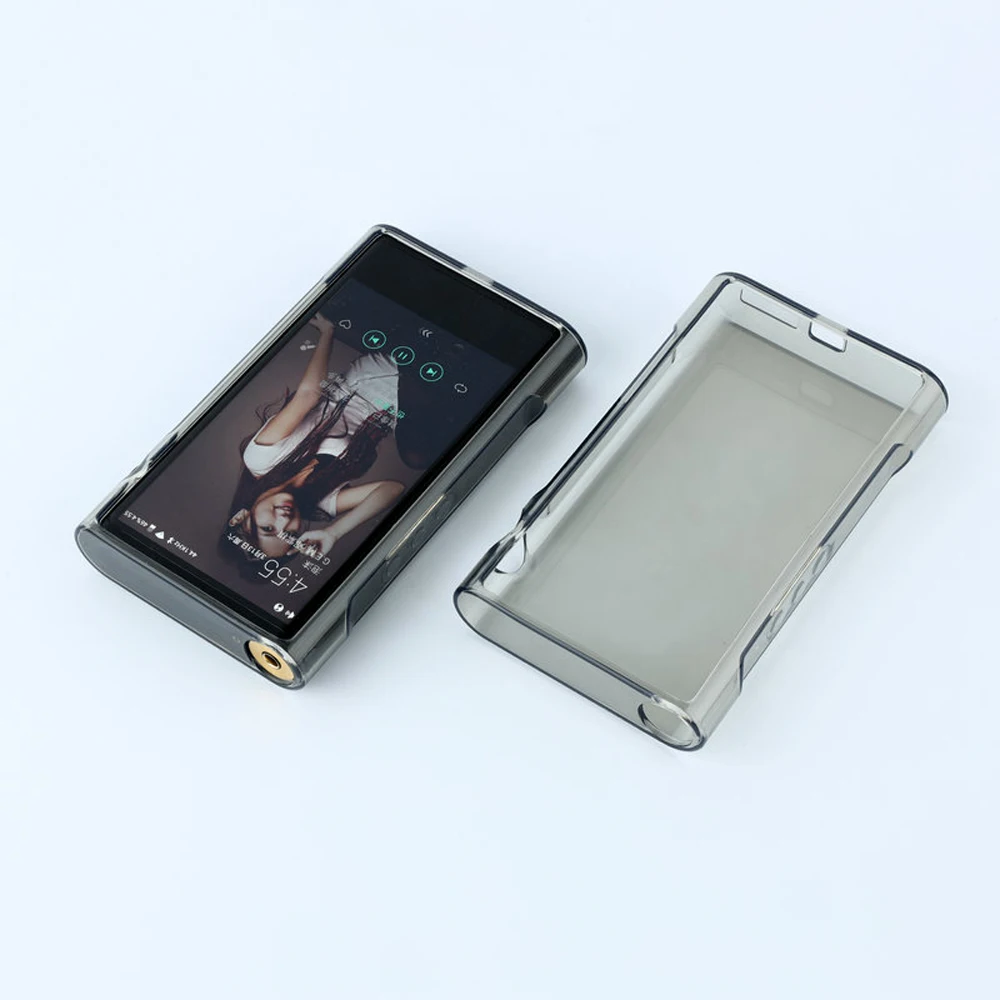 Мягкий прозрачный защитный чехол из ТПУ для музыкального проигрывателя Shanling M8 |