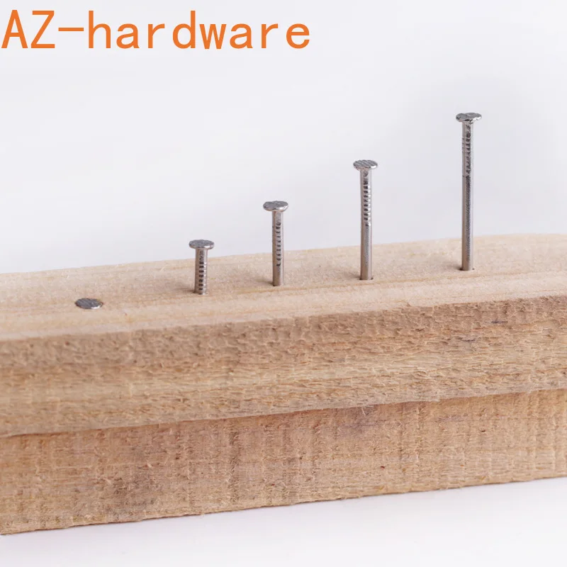 304 Нержавеющая сталь ногтей цементный гвозди стальные нержавеющие ногтевые