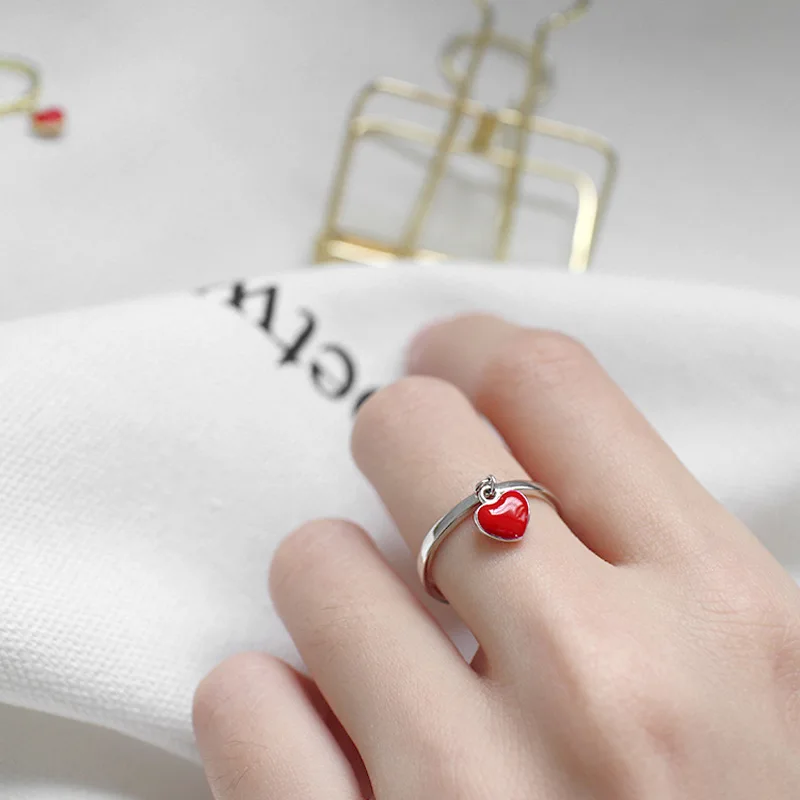 Женское кольцо с покрытием из белого золота | Украшения и аксессуары