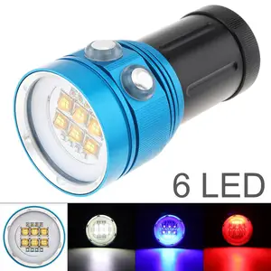 Фсветильник светильник для подводной съемки, 100 м, 150 Вт, 15xml2