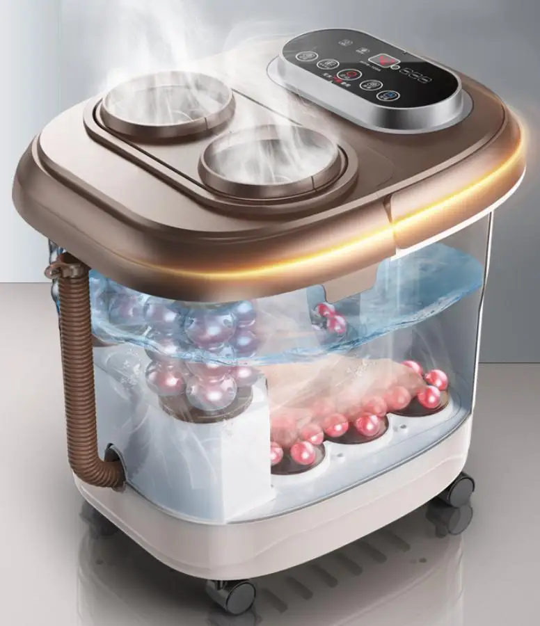 Ванночка для ног полностью автоматическая Массажная ванночка термостат ванна с
