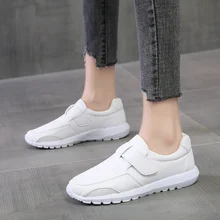 2021 sapatos casuais femininos nova primavera sapatos femininos moda bordado branco sapatos esportivos sapatos casuais (1)