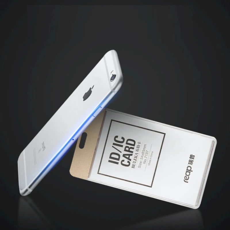 Безрамное алюминиевое шнурок для ожерелья со знаком сотрудника из держатель