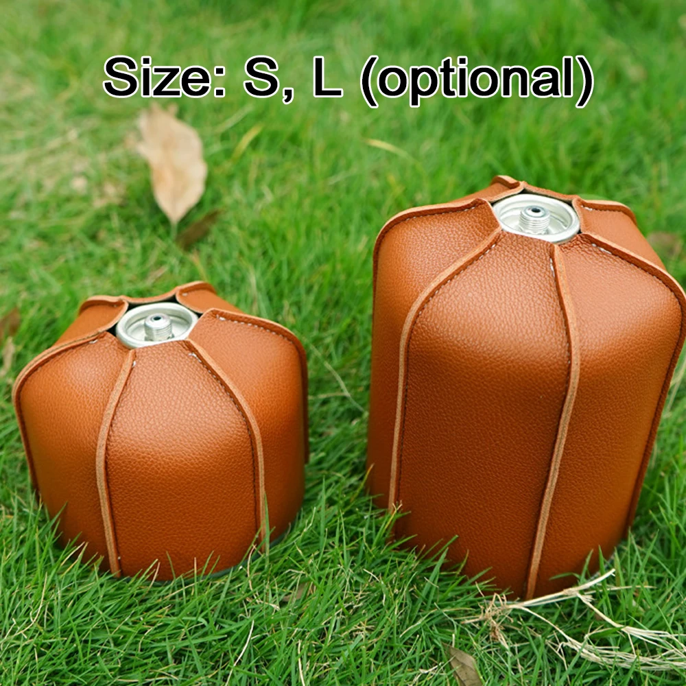 Плоский кожаный чехол для отдыха на открытом воздухе Отдых природе Паровая лампа