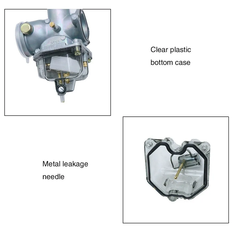 Прозрачный мотоцикла карбюратор поплавковая камера камеры для PZ 26/27/30/32 мм Carb