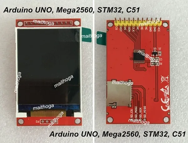 Цветной ЖК экран 2 0 дюйма 65K TFT с платой адаптера ILI9225 Привод IC 176*220 SPI
