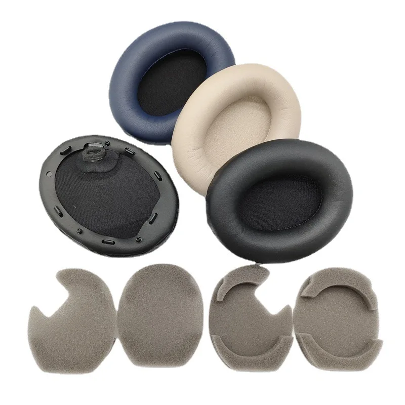 

Replacement Protein Ear Pads for SONY WH-1000XM4 Headphones Soft Foam Ear Cushions High Quality 10.19