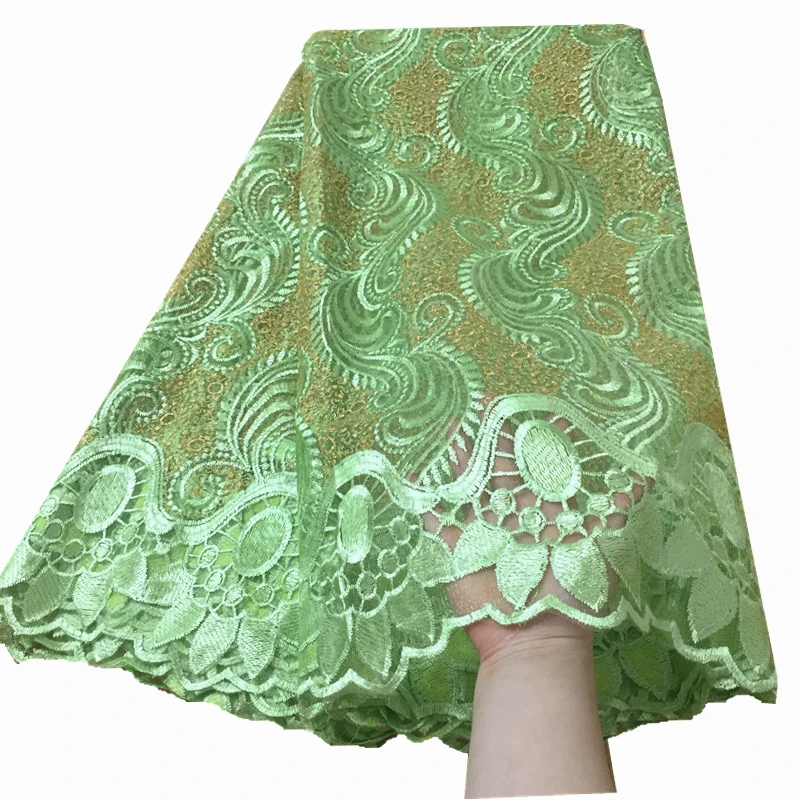 

tulle lace fabric for party dress african lace 2019 wholesale embroidered nigerian lace fabric with stones 5yards