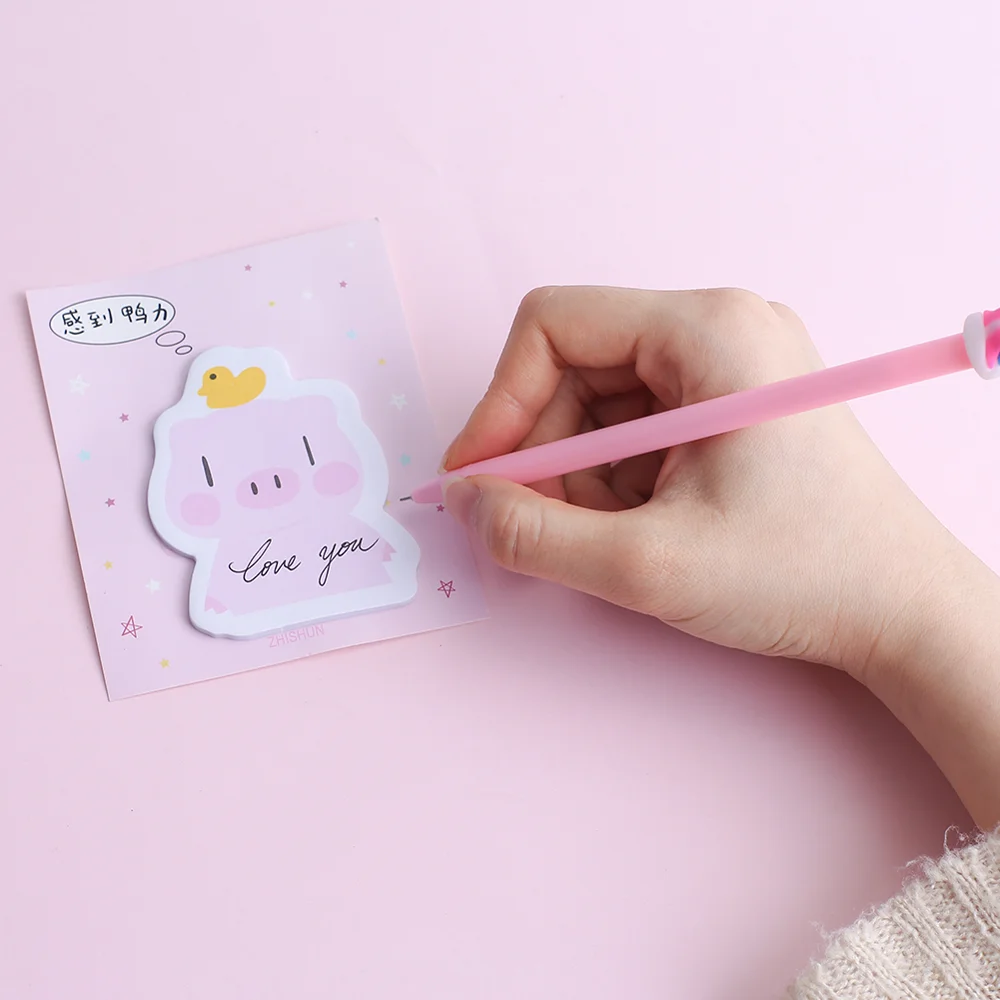 Милые корейские канцелярские товары в стиле аниме Свинка Пеппа Kawaii с рисунком