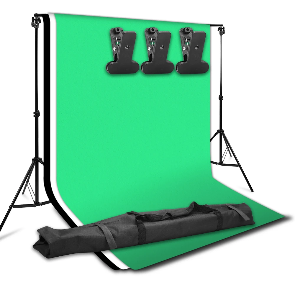 

Стойка-держатель для студийной фотосъемки, 1,6x3 м, 2 х2 м