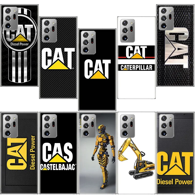 Чехол для телефона с логотипом Caterpillar Samsung A73 A53 A33 A23 5G A13 A03S Galaxy A02S A12 A22 A32 A42 A52 A72 A50S
