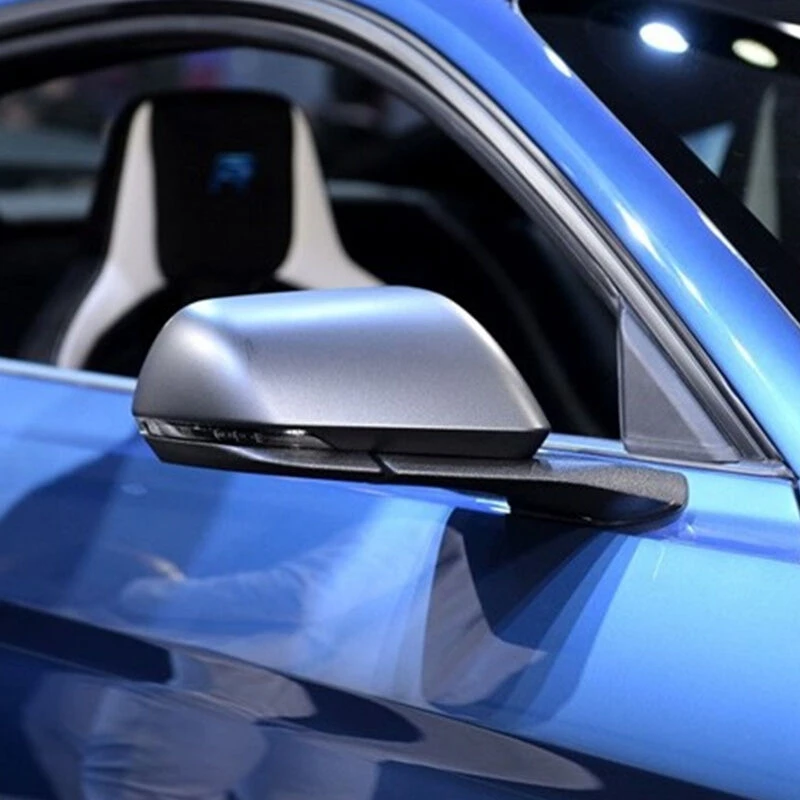 

AU04 -2PCS Rear View Mirror Turn Signal Light for Ford Mustang 2015-2017