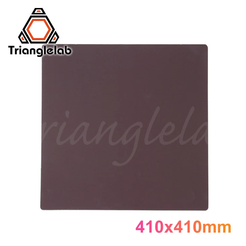 

trianglelab 410X410 Magnetic Base Add-on (Flexible magnetic plate) for with Textured PEI Spring Steel Sheet Compatible 410MM BED