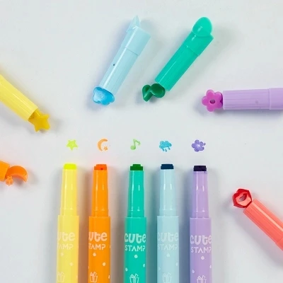 

Cute shape Fashion Creative Candy colors Highlighter 10pcs free shipping