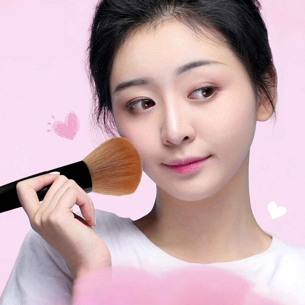 Профессиональные Тени макияжные кисти для контура Модные макияжа мягкие