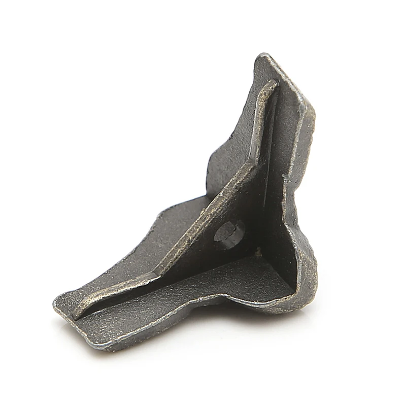 

Новинка 2022, винтажная шкатулка для украшений 4x, Деревянный чехол, Декоративные ножки, металлический протектор для углов