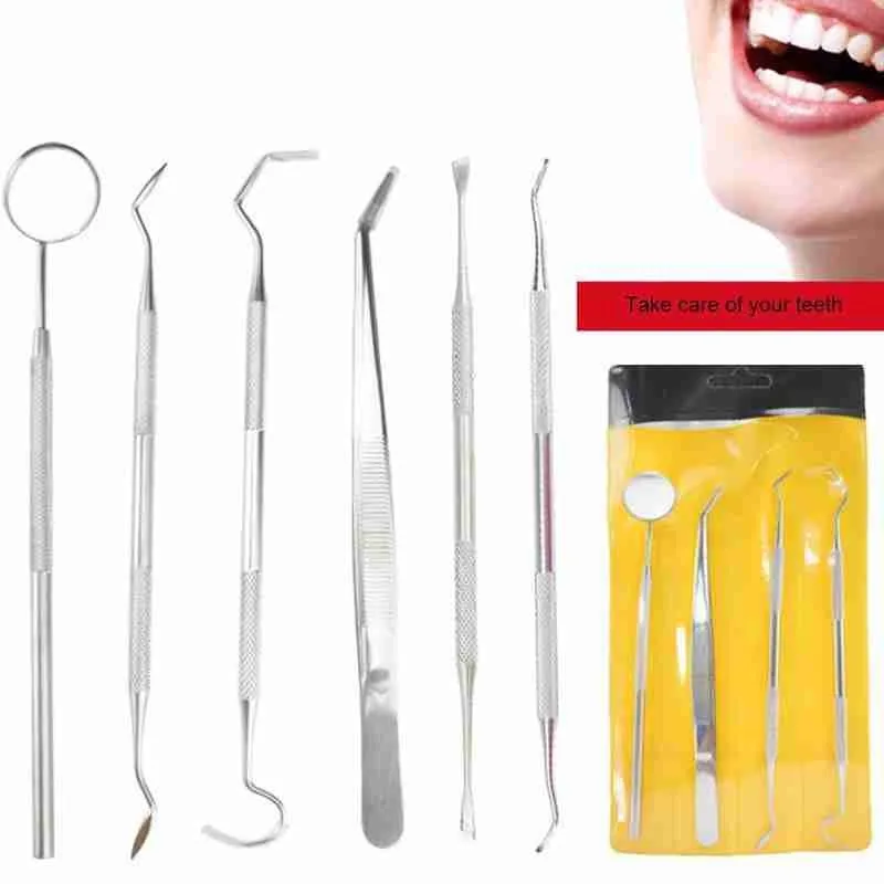 

3/4/5/6 шт., набор стоматологических инструментов