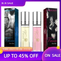 10ml partner pheromone fragrance perfume lasting ball oil diffuser anti sweat deodorants portable refreshing flirt for men women