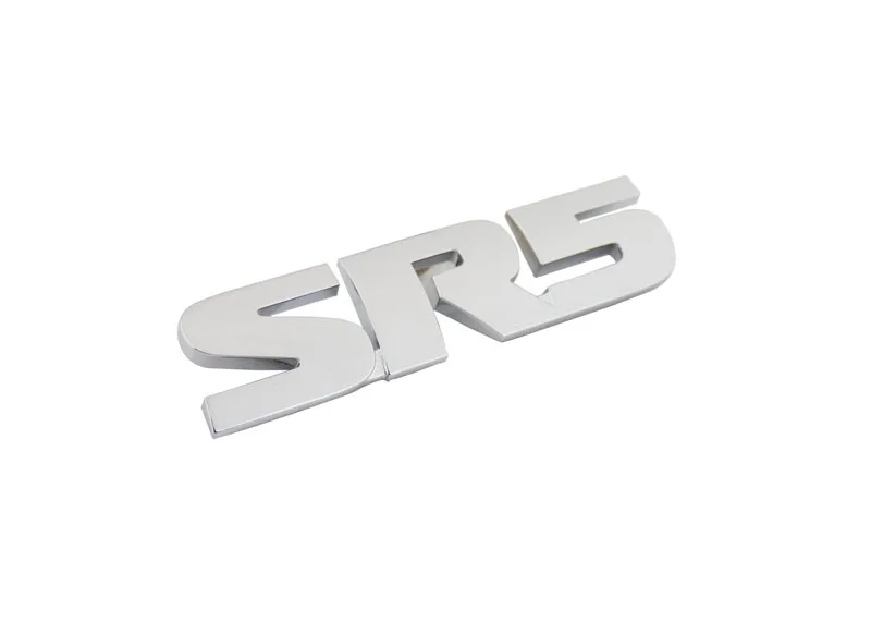 Хромированный ABS SR5 для TUNDRA Sequoia дверная боковая табличка Автомобильная эмблема