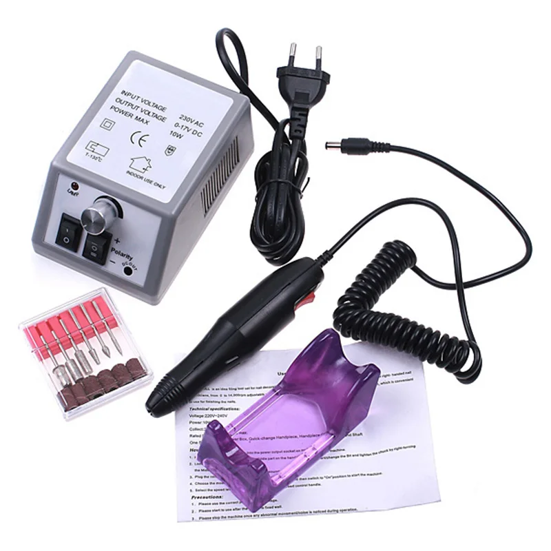

35000/20000RPM Nail Drill Machine Nail Polishing Tools Sets Professional Manicure Machine Equipment Accessories Nail Drill Bits