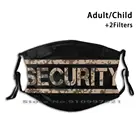 Защитная маска для детей и взрослых с защитой от пыли