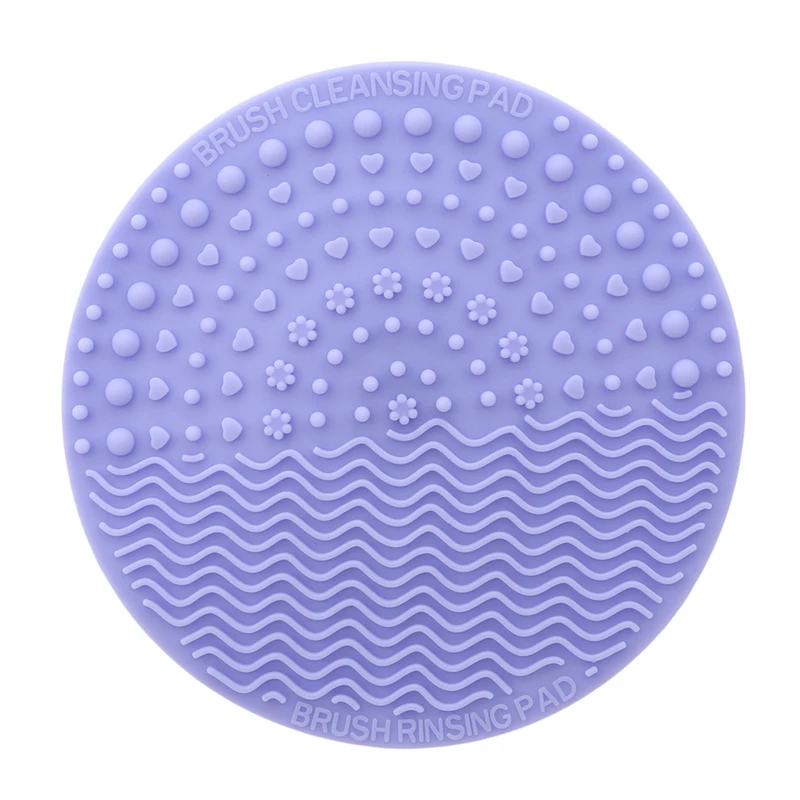 Модный силиконовый коврик для чистки кистей макияжа Pinceles профессиональная