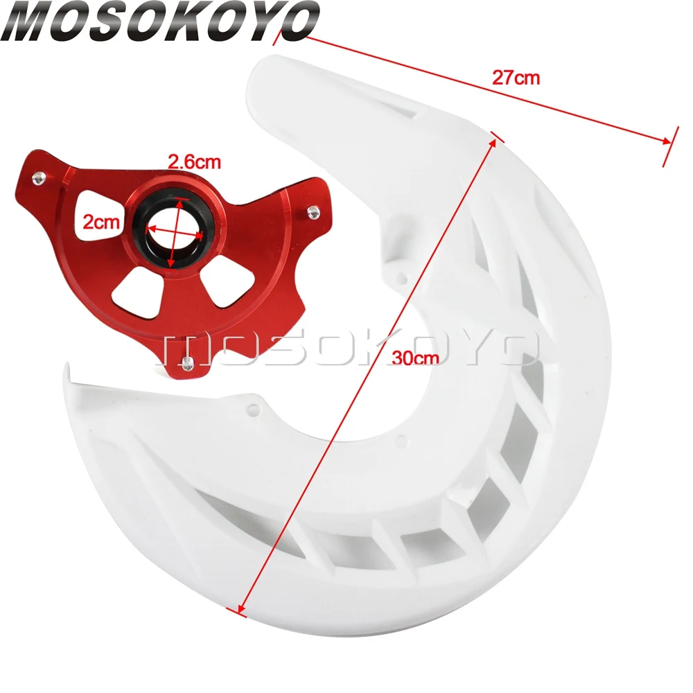 Передний дисковый тормоз для Honda CR CRF 125R 250R 250X 450R 450X Мотокросс MX Enduro
