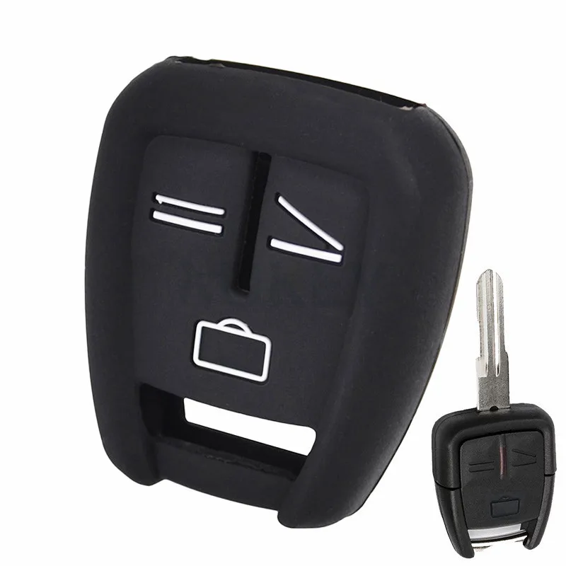 Силиконовый чехол для ключа с дистанционным управлением Opel Astra Agila Corsa Zafira Mokka Insignia