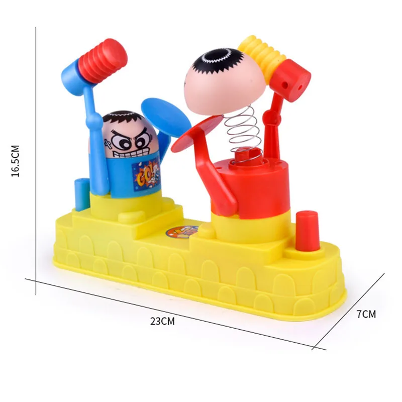 Ручная пресс двойная игра игрушка английская Beat интерактивная настольная