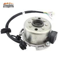 motorcycle magnetic motor stator coils magneto housing for lifan 150cc engines pit dirt bike stator magneto coils parts