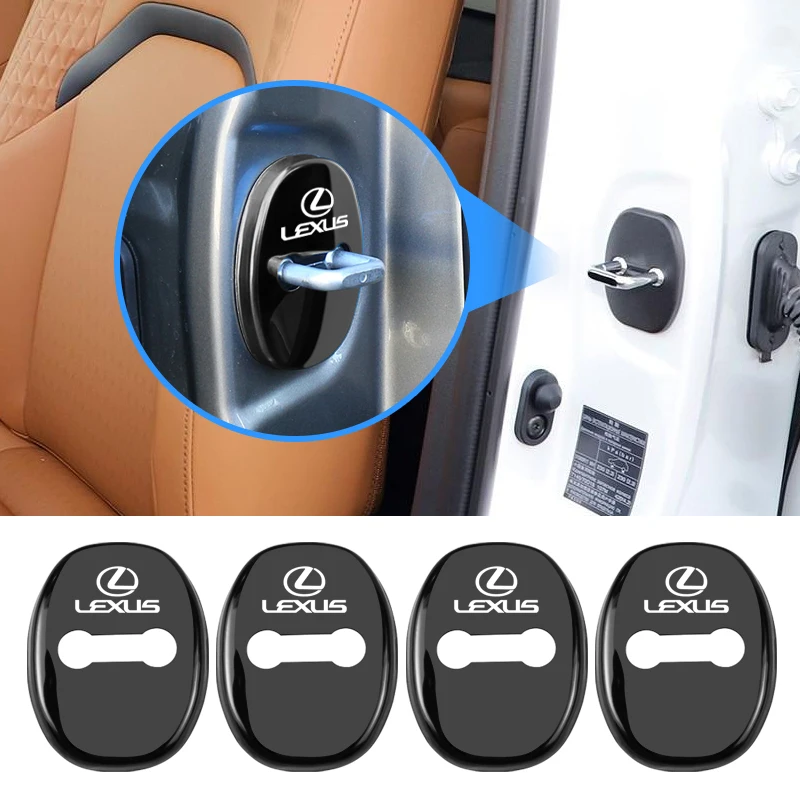 4 шт. аксессуары для защиты Lexus ES RX LS IS NX CT LX IS250 IS200 CT200h GS300 LS430 | Автомобили и