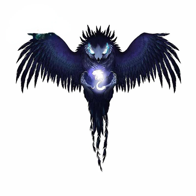 Оригинальная красивая наклейка ори и Куро забавные автомобильные наклейки