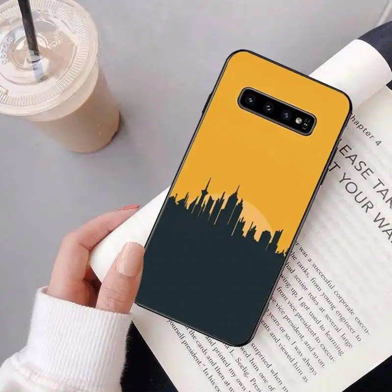 beautiful landscape Phone Case luxury brand case for samsung galaxy S8 S9 S10e S20 PLUS J6 J600 A31 cases cover