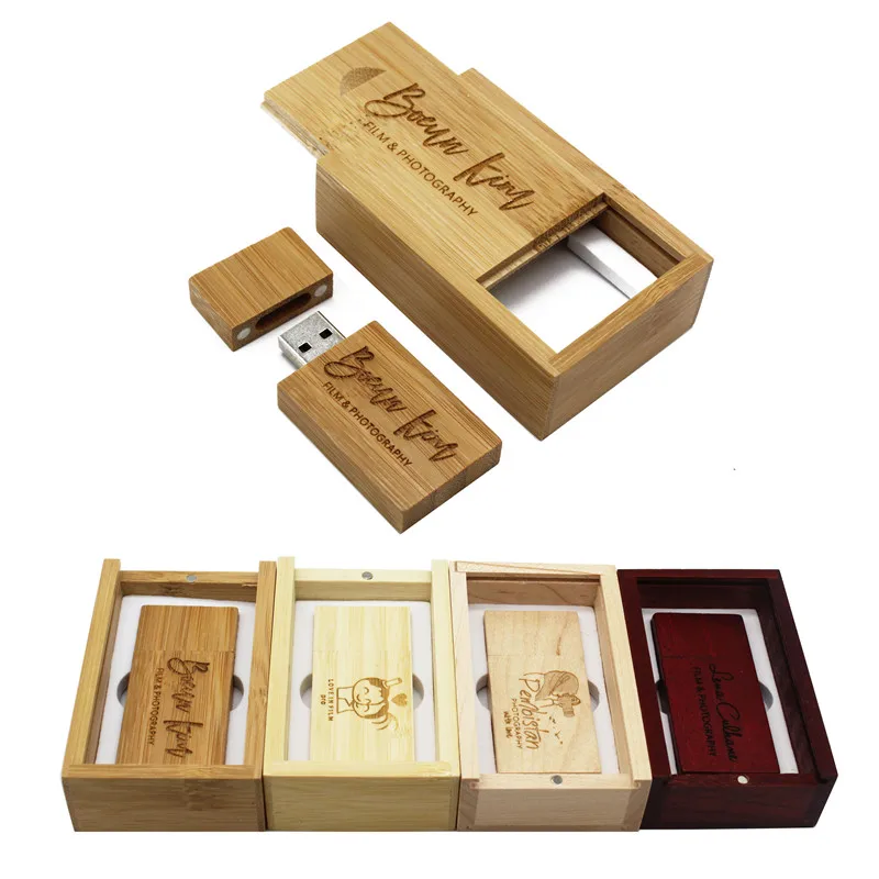 Деревянный USB флеш накопитель TEXT ME с логотипом на заказ 64 ГБ usb 2 0 4 8 16 Флешка 32 Гб накопитель|2.0 flash drive|usb drive