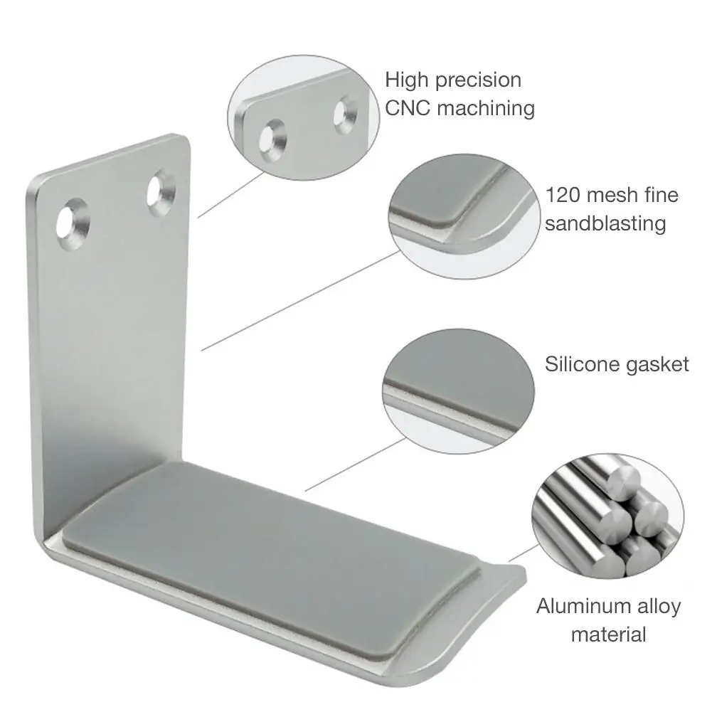 Универсальная металлическая гарнитура с креплением из алюминиевого сплава