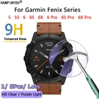 Для наручных gps-часов Garmin Fenix 5X, 5S 5X 6 6S 6X Pro Ultra Clearанти-фиолетовый светильник 2.5D тонкий закаленная Защитная стеклянная пленка для экрана гвардии
