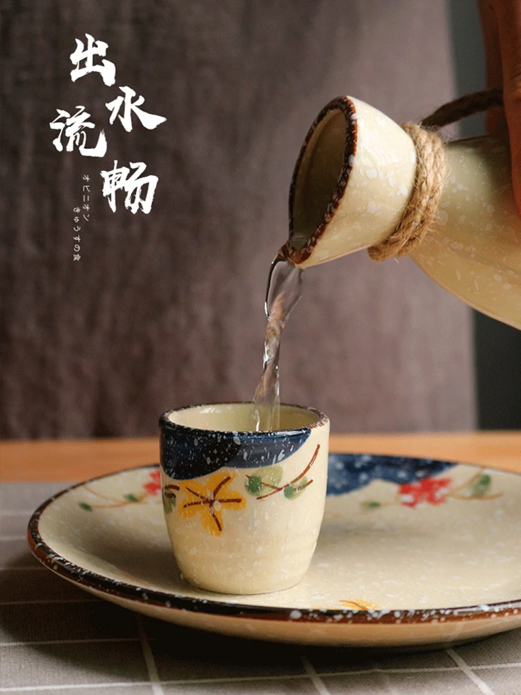 

Mini Fashion Ceramic Practical Simple Sake Cups Set Creative Mens Gift Set Luxury Design Petaca Pulsera Bar Wine Set Ec50jj