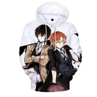 Godzilla модная детская одежда с мультяшным принтом, для 3D Аниме толстовки с капюшоном и свитшоты триггер счастливого топы женщин больших размеров уличная мода пальто 3D печатных