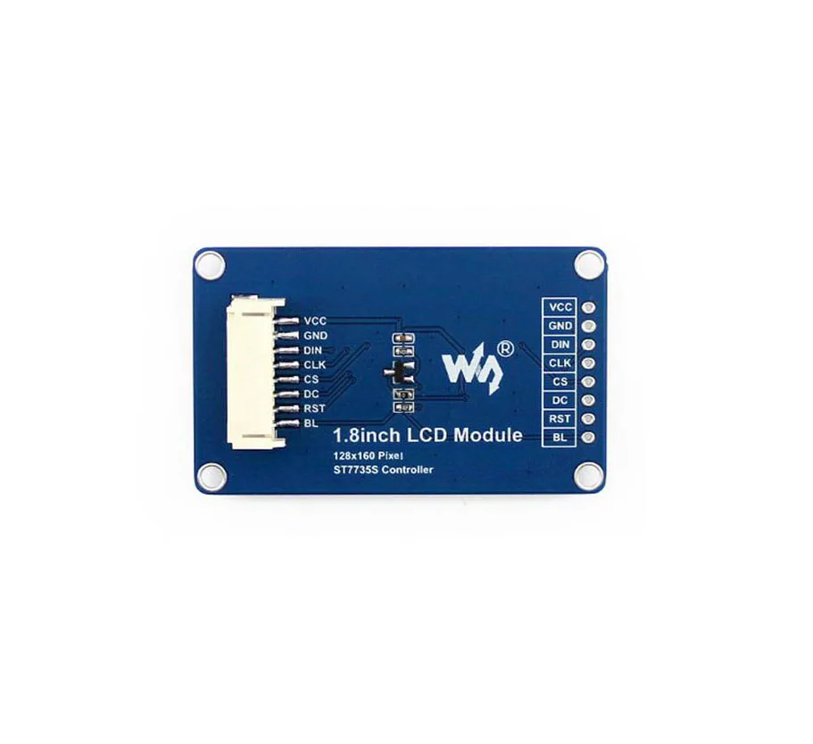 AiSpark 1 8 дюймовый модуль ЖК дисплея 128x160 пикселей SPI интерфейс светодиодный