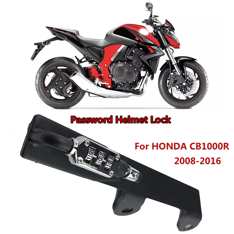 Для мотоциклетного шлема HONDA CB1000R 2008 2009 2010 2011 2012-2016 с замком и крючком паролем