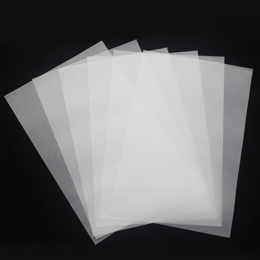

100pcs Tracing Paper Drawing Transfer Translucent Design Acid Free Copybook Engineering Sketch Printing Calligraphy