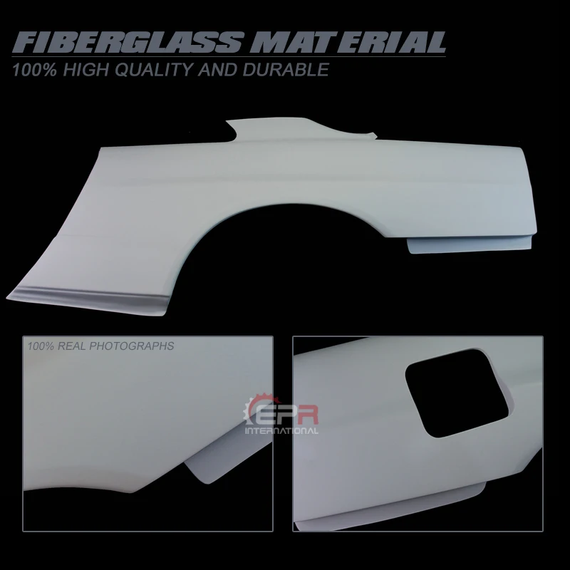 FRP заднее крыло для Nissan Skyline R34 2Dr GTT R стиль стекло волокно комплект кузова тюнинг
