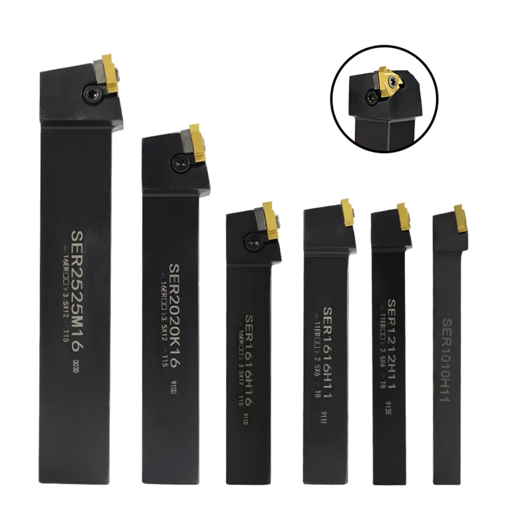 Для наружной обточки Поддержка инструмент SER1010H11 SER1212H11 SER1616H11 SER1616H16 SER2020K16 SER2020K22