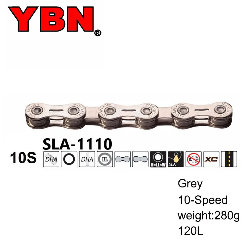 Цепи велосипедные ZRACE 104BCD 32T / 34T 36T + 10S 11 S свободное колесо 50T 52T YBN цепи большие
